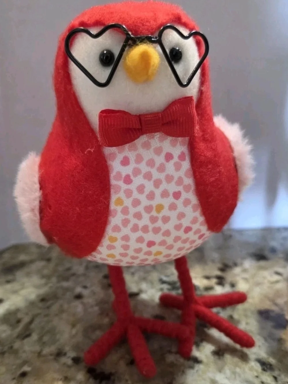 Target Spritz FEATHERLY FRIENDS Valentines Birds Fledge & Cherie 2023 2024 Heart